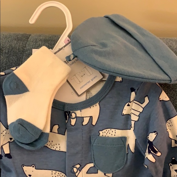 BNWT Carter 3 piece Baby Basic set - Picture 2 of 2